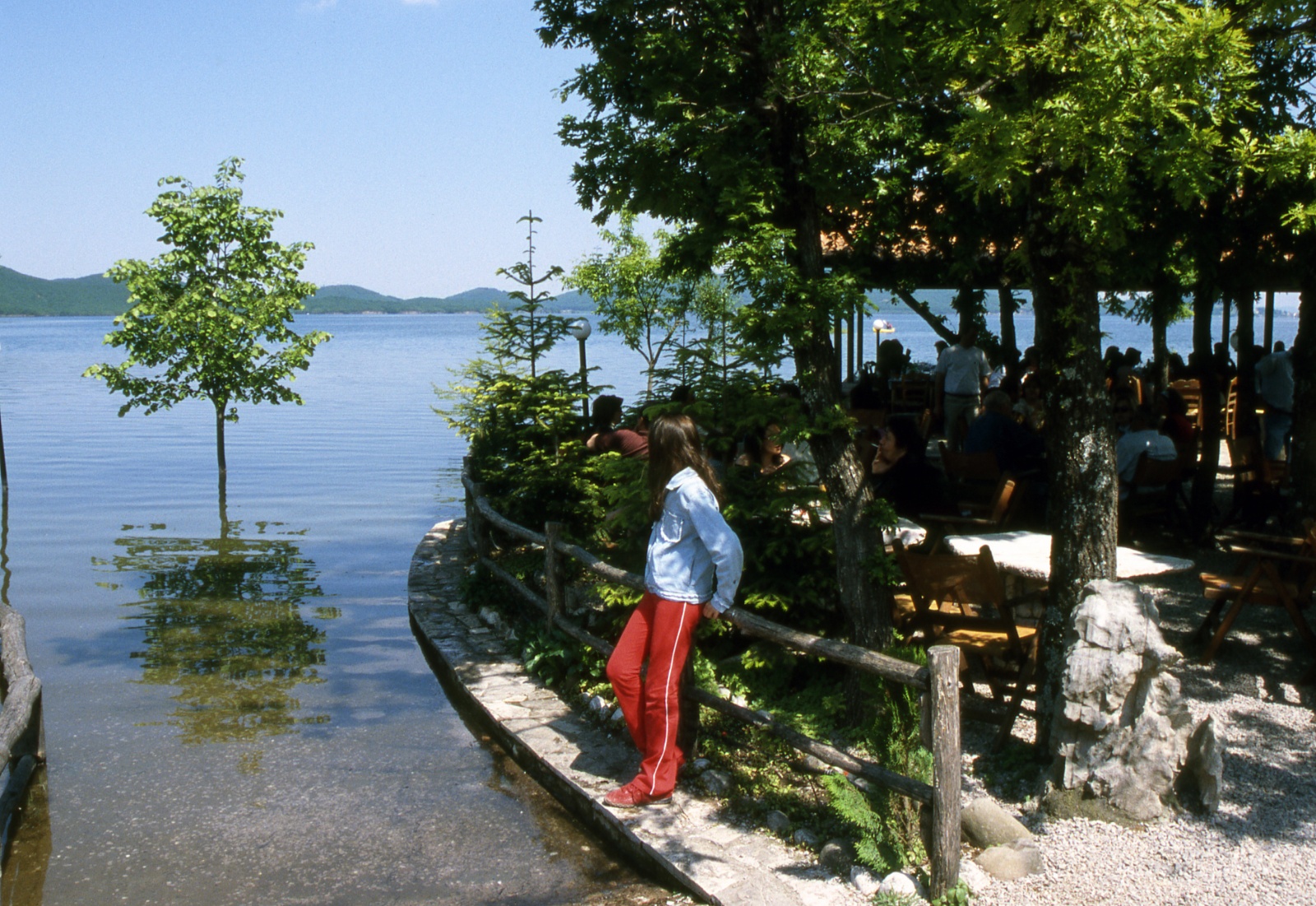 Plastiras lake 2003